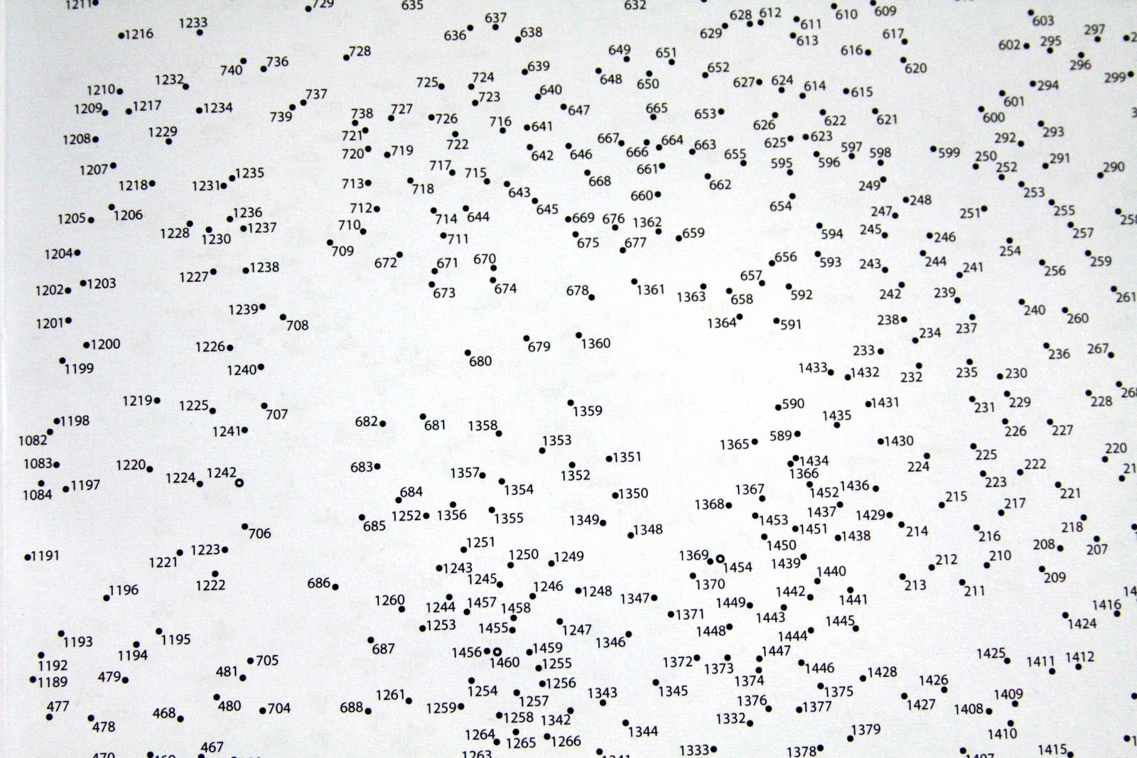 free printable connect the dots hard