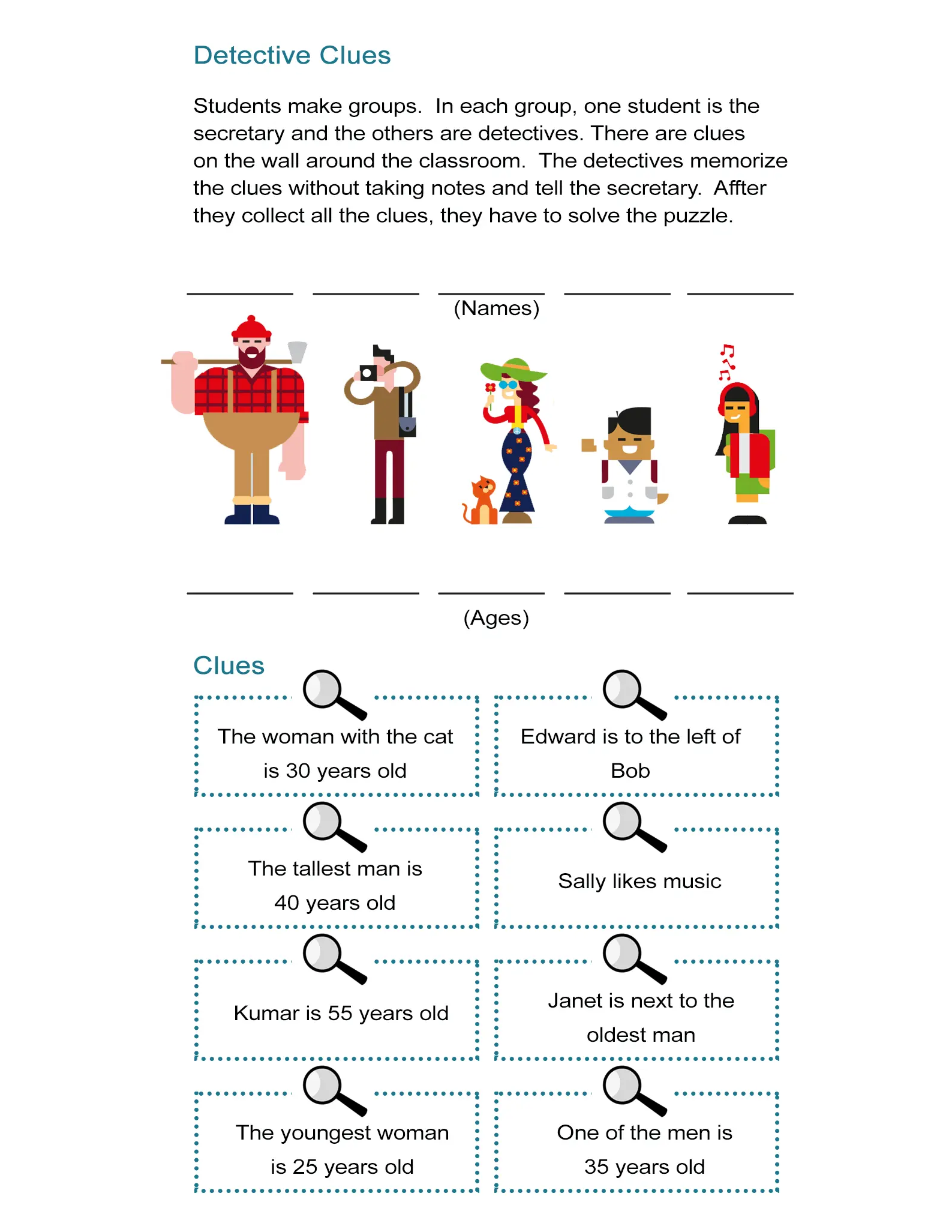free printable mystery games pdf