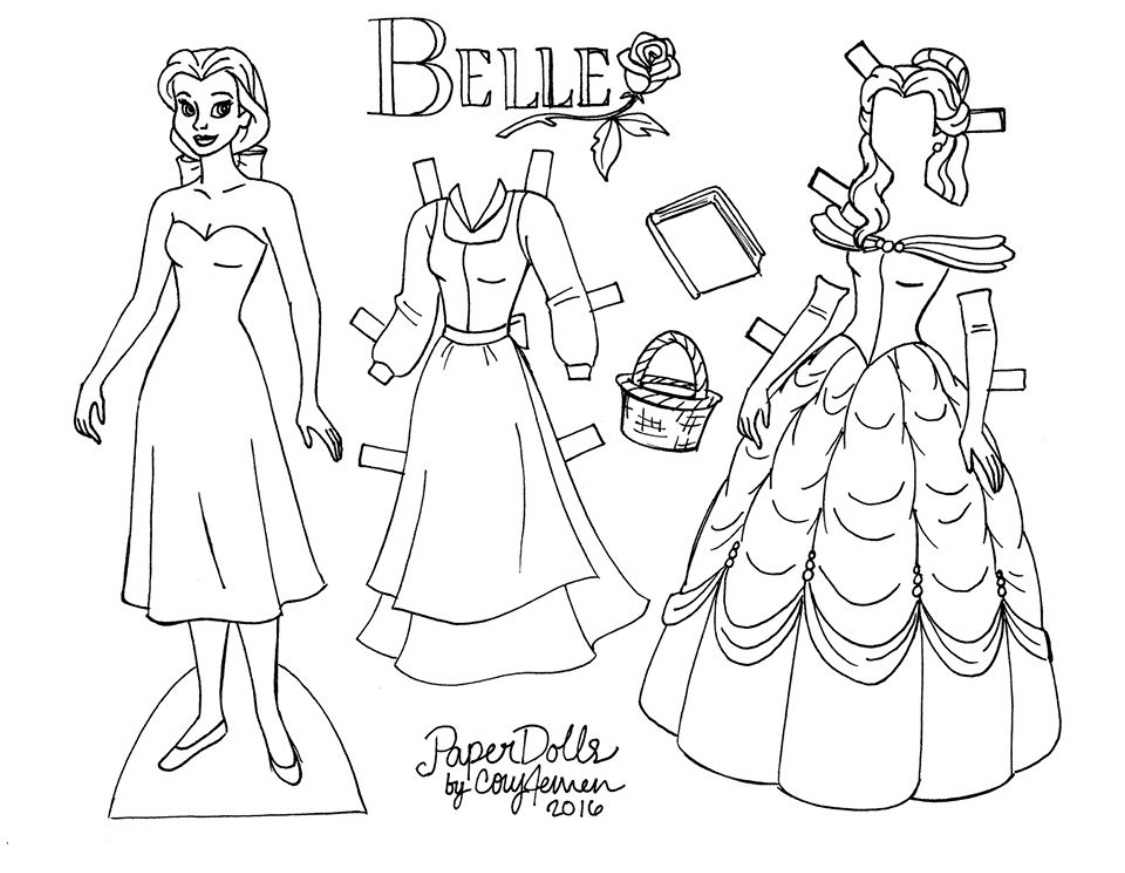 printable free paper dolls