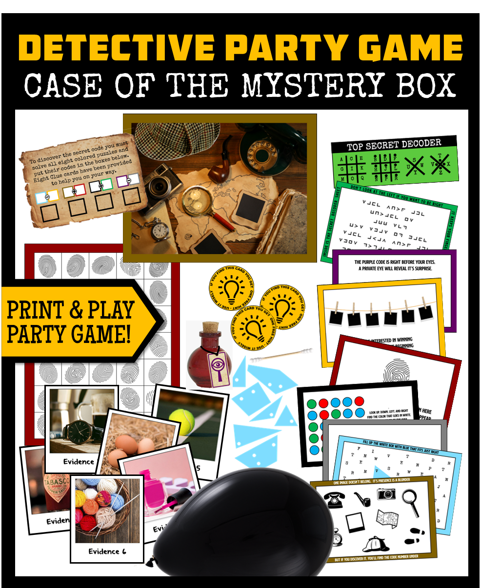 free printable mystery games pdf