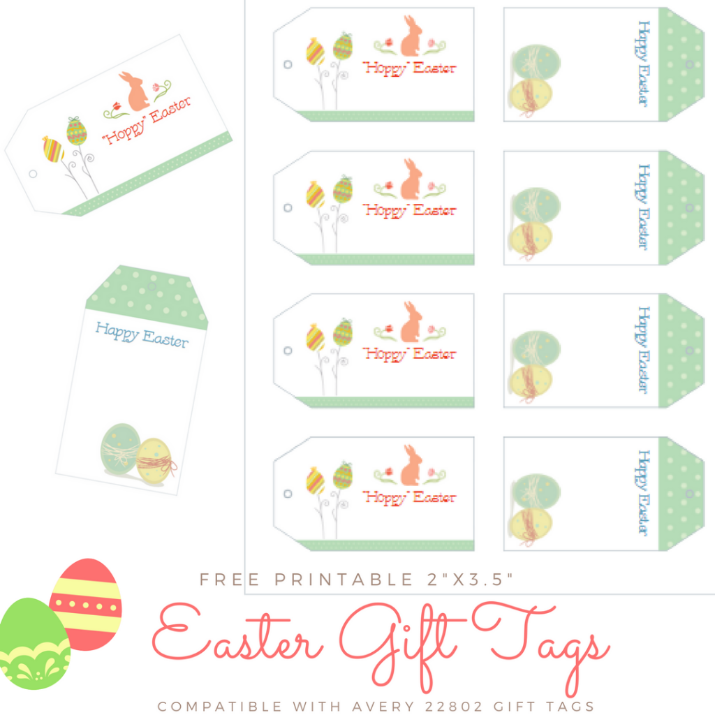 easter gift tags printable free