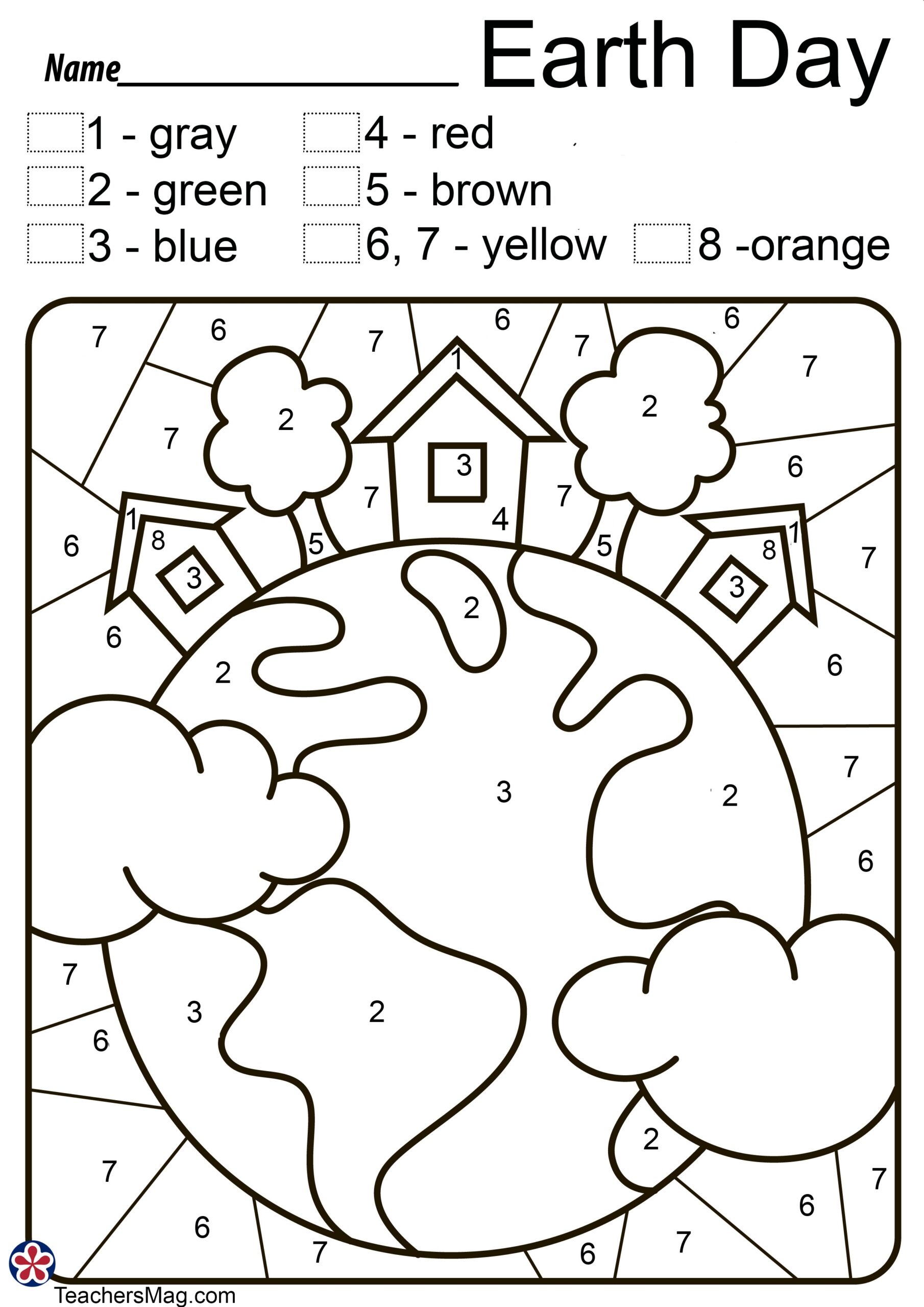earth day printables free
