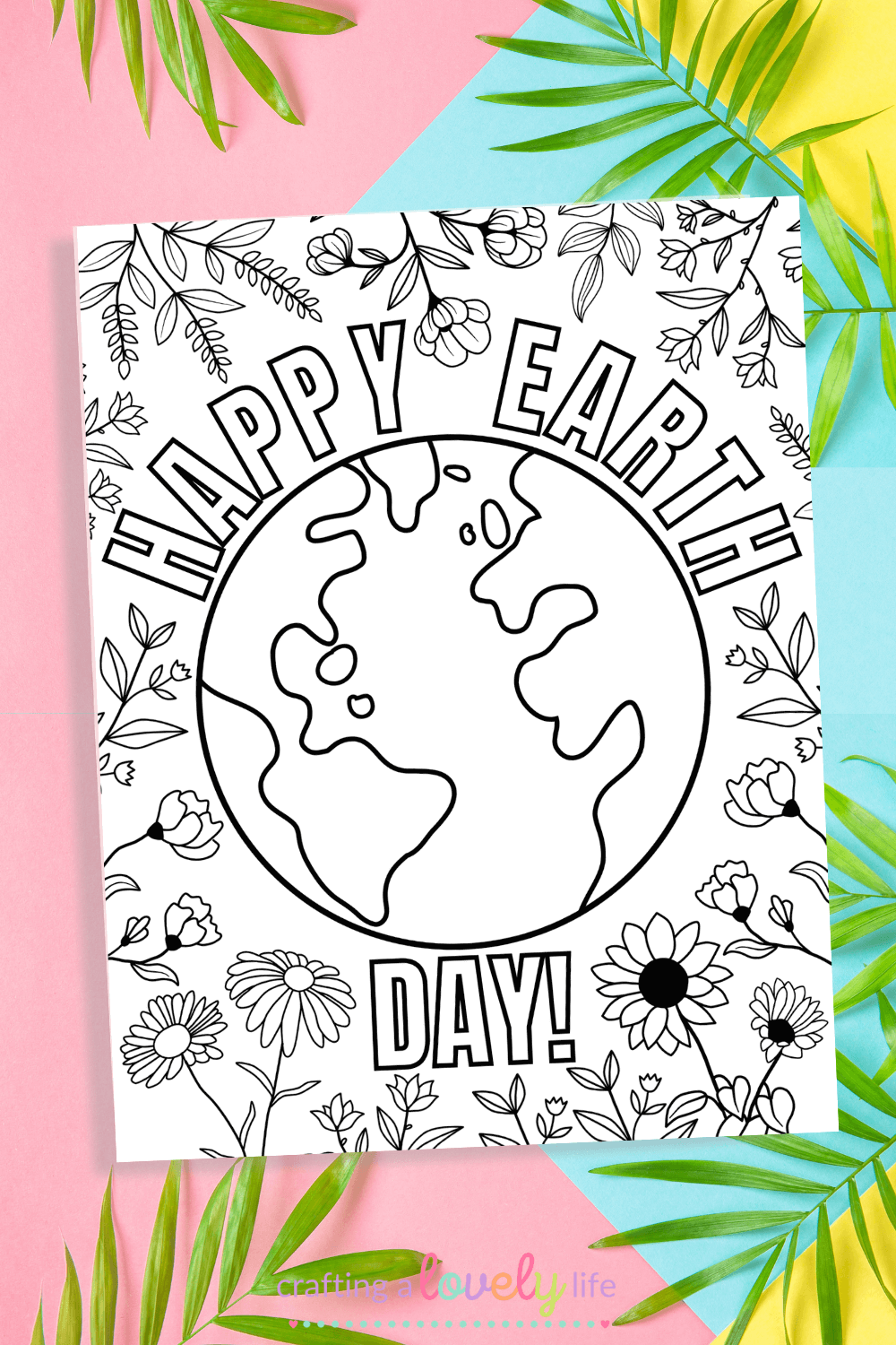 earth day printables free