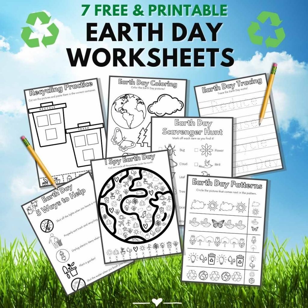 earth day free printables