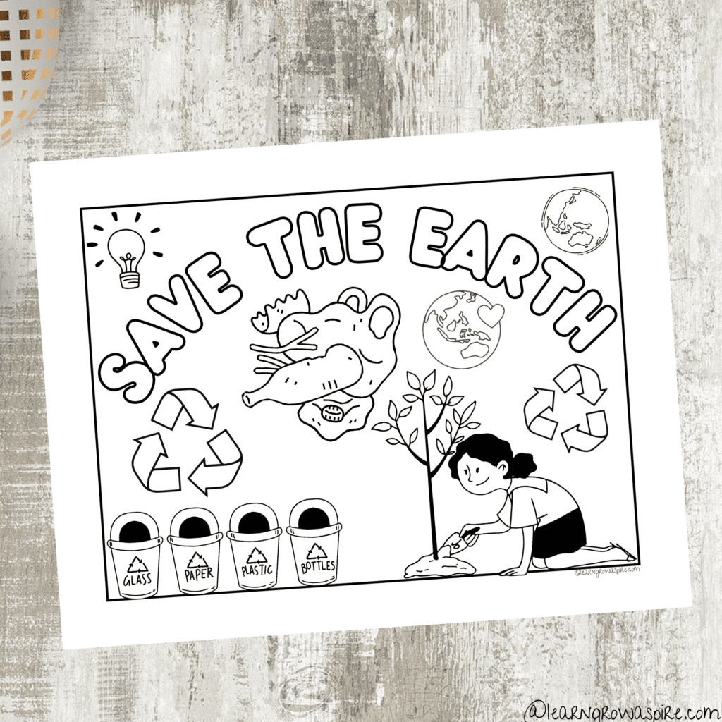 earth day printables free