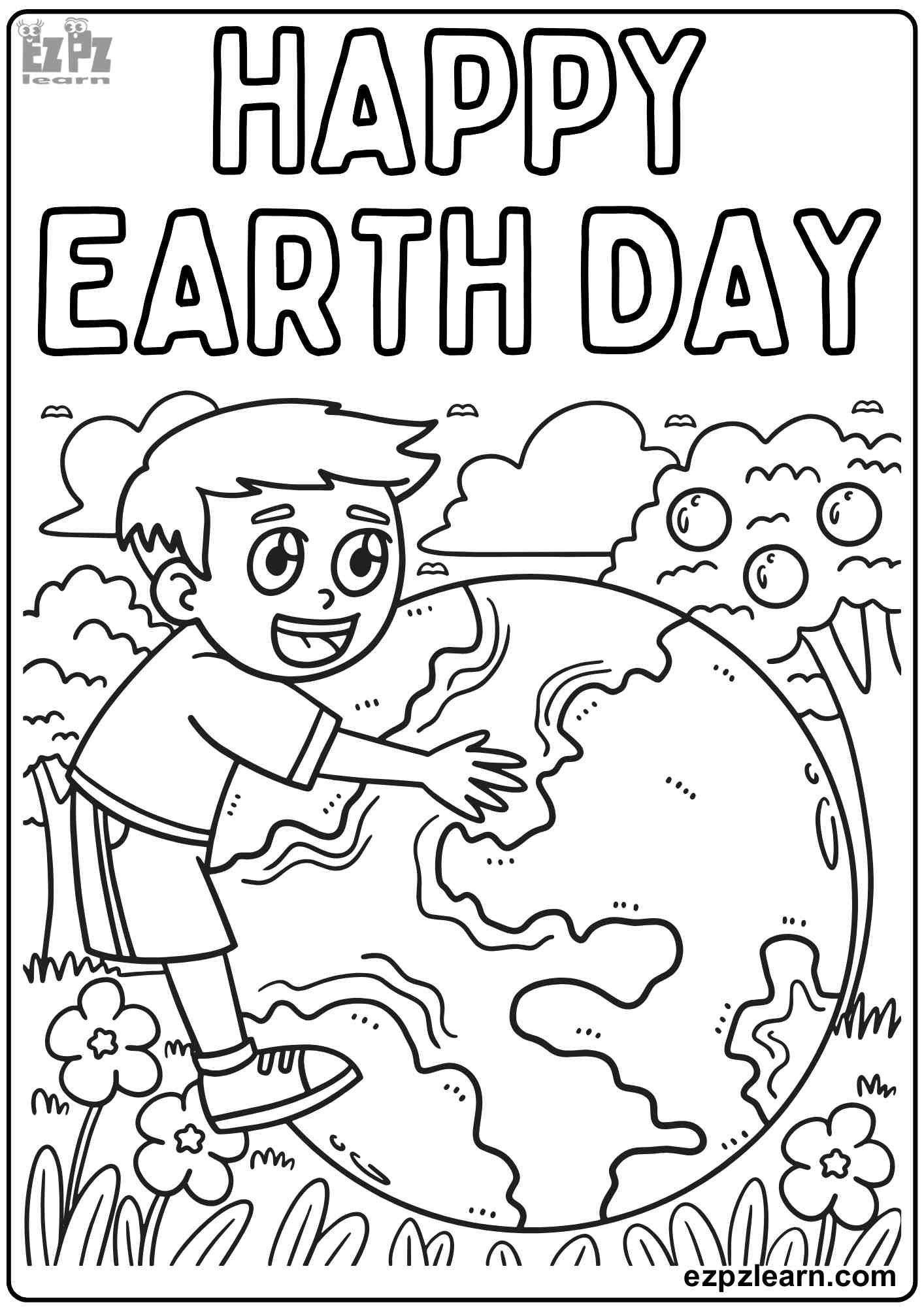 earth day free printables