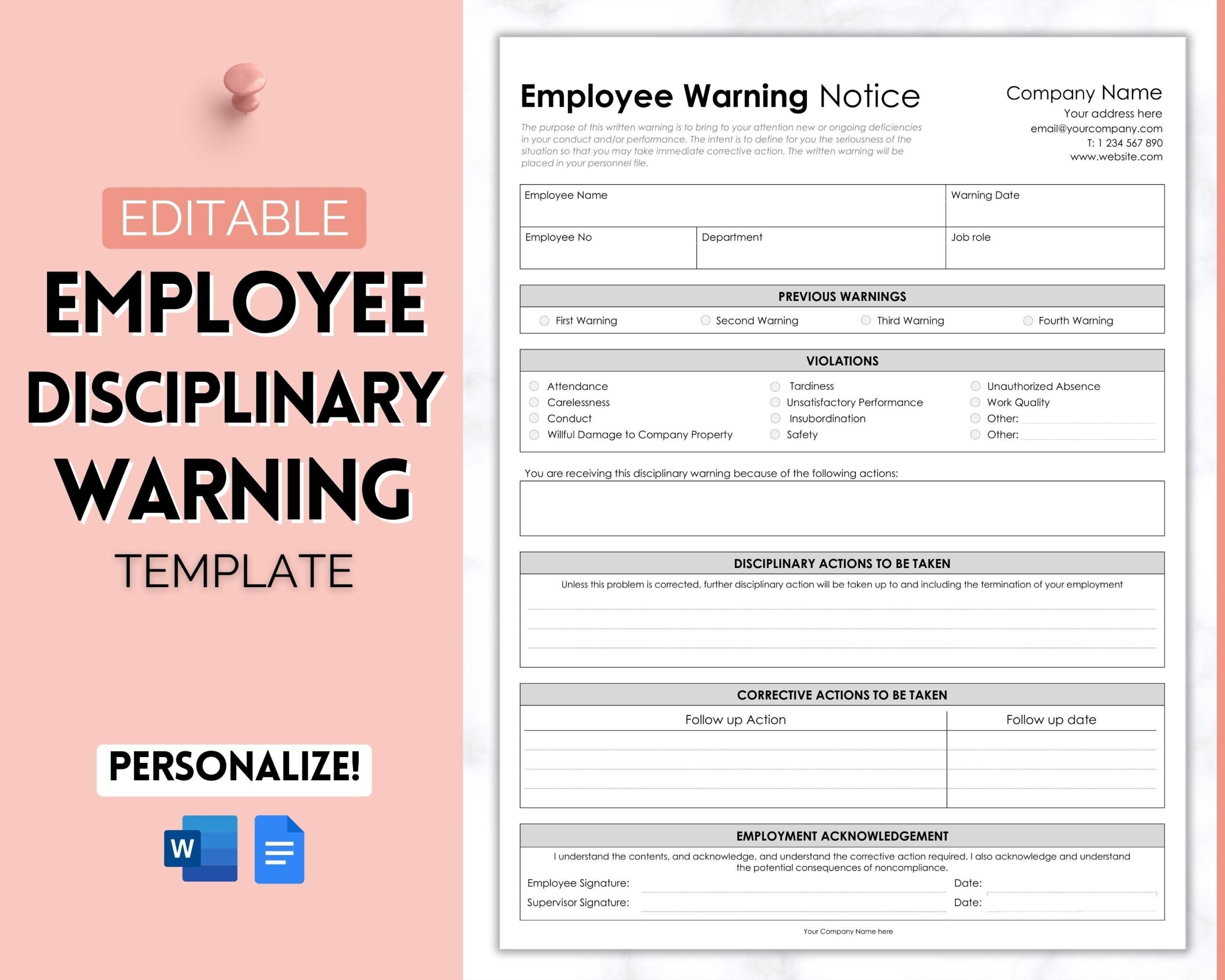 free church discipline forms printable