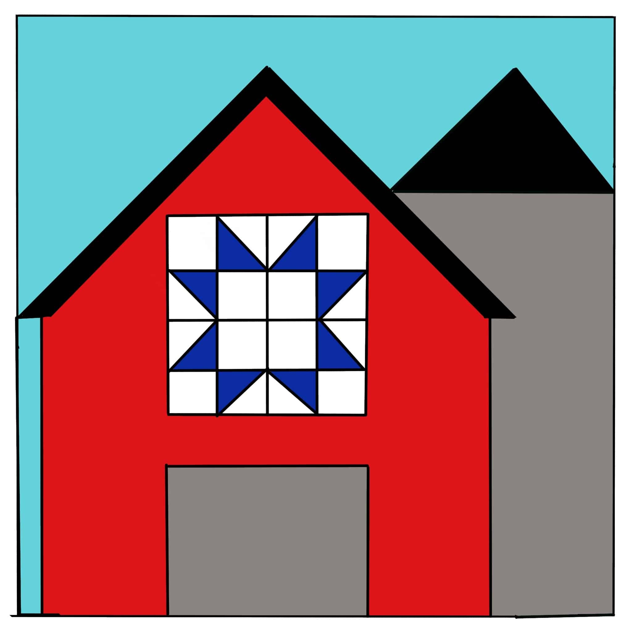 barn quilt patterns free printable