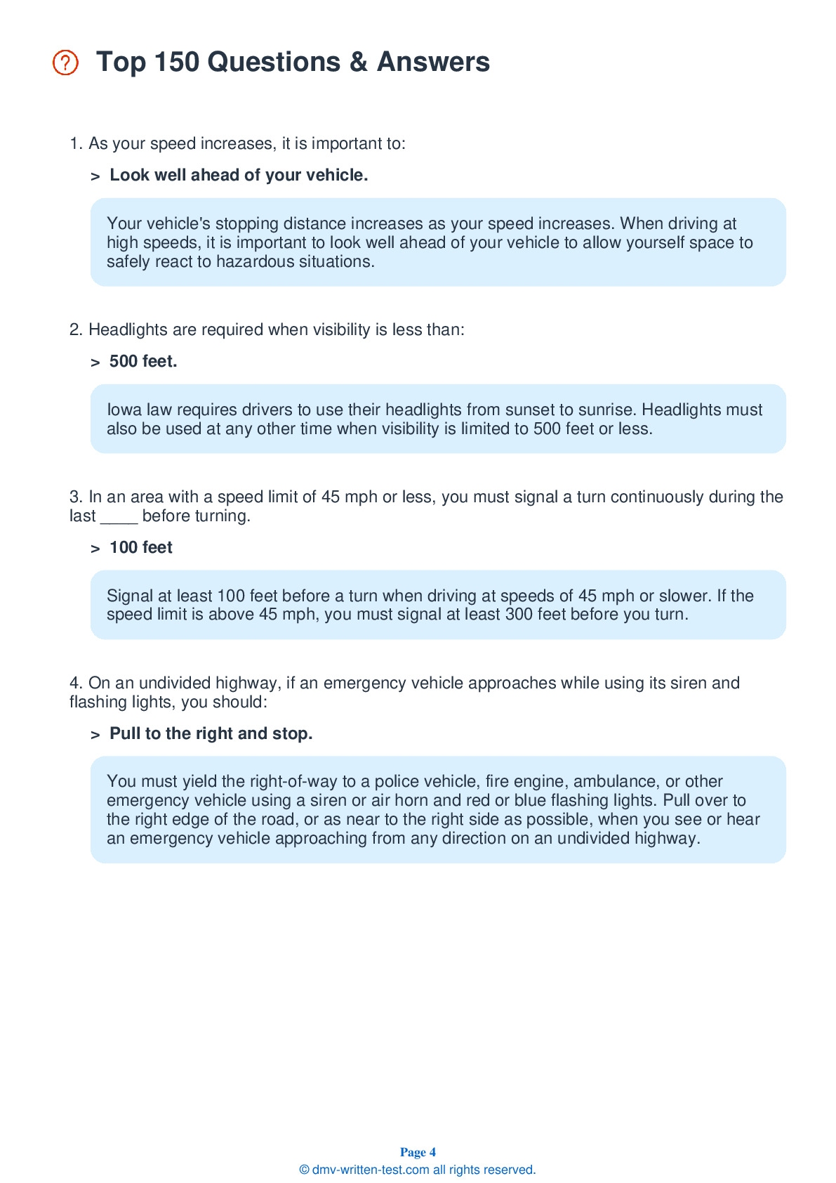 printable iowa test practice free