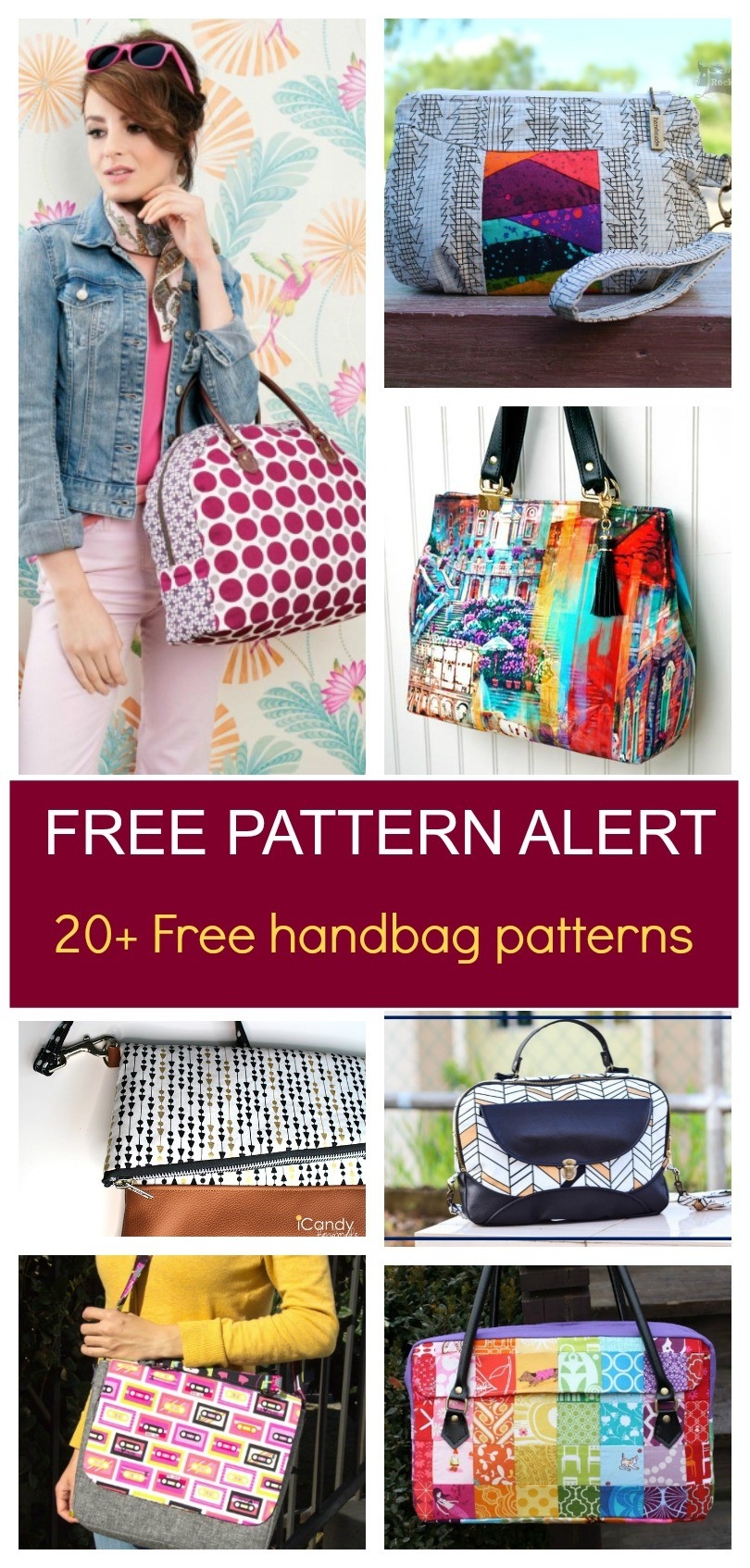 pdf handbag patterns free printable