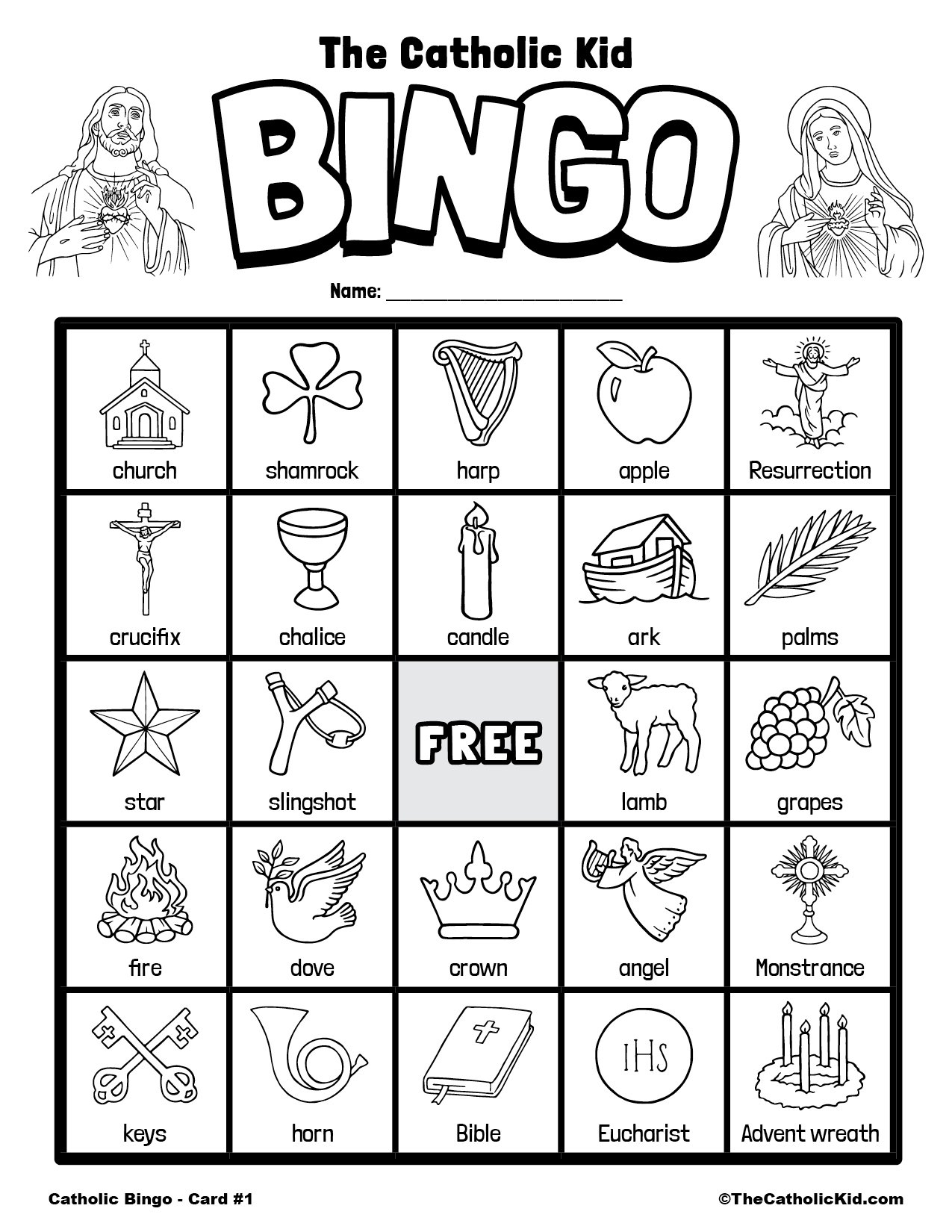 free printable bible bingo games