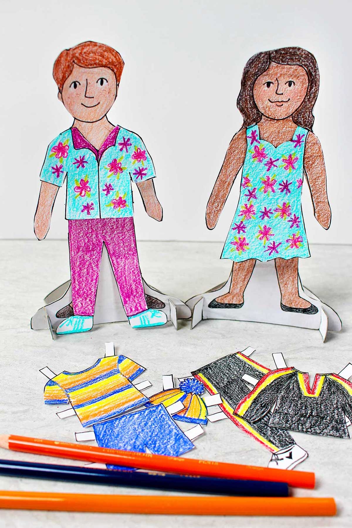 paper dolls free printable