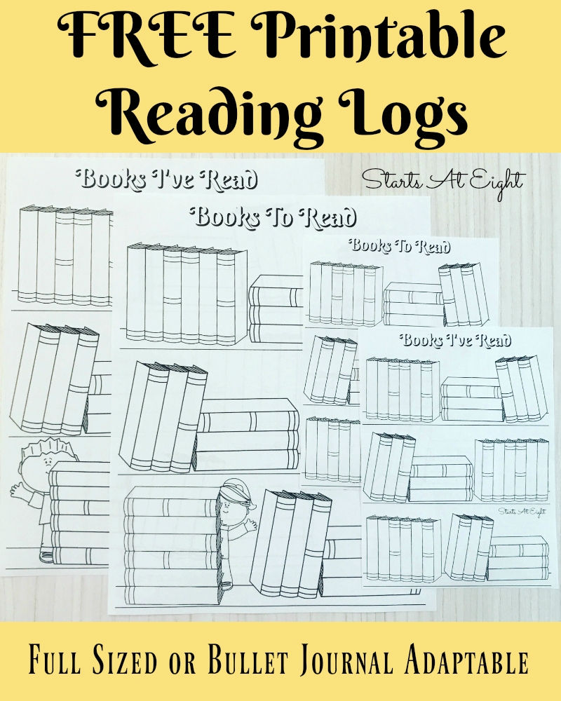 blank bookshelf printable free