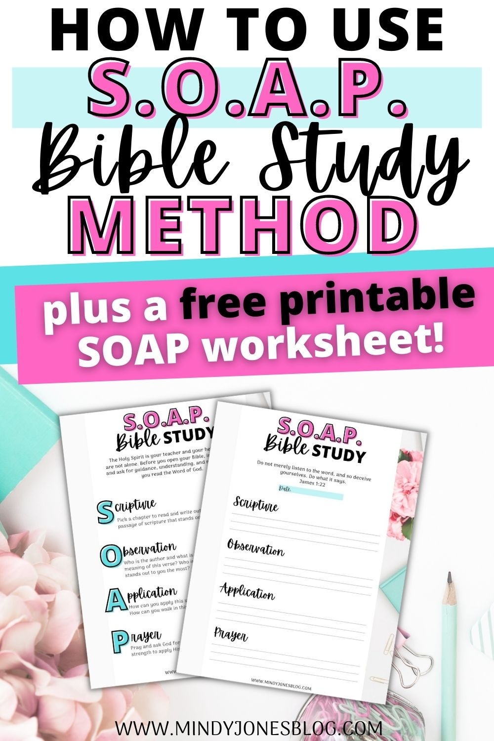 soap bible study method free printable