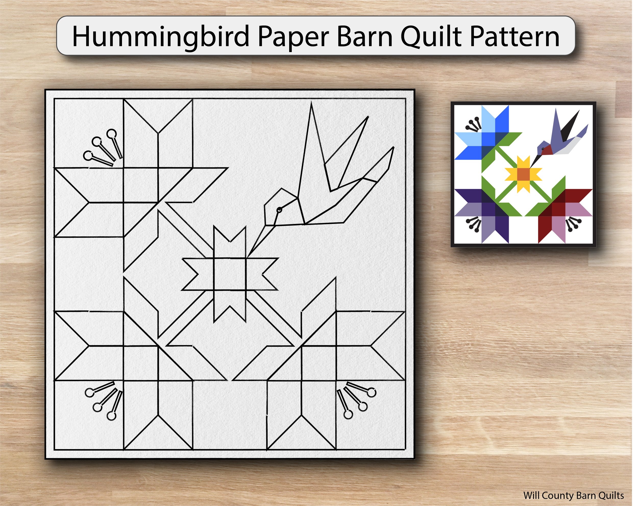 barn quilt patterns free printable