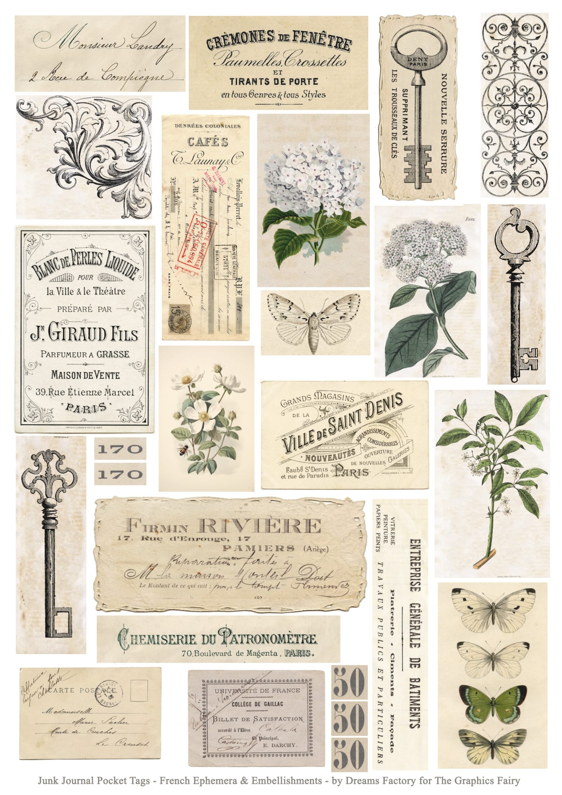 aesthetic free printable journal kit