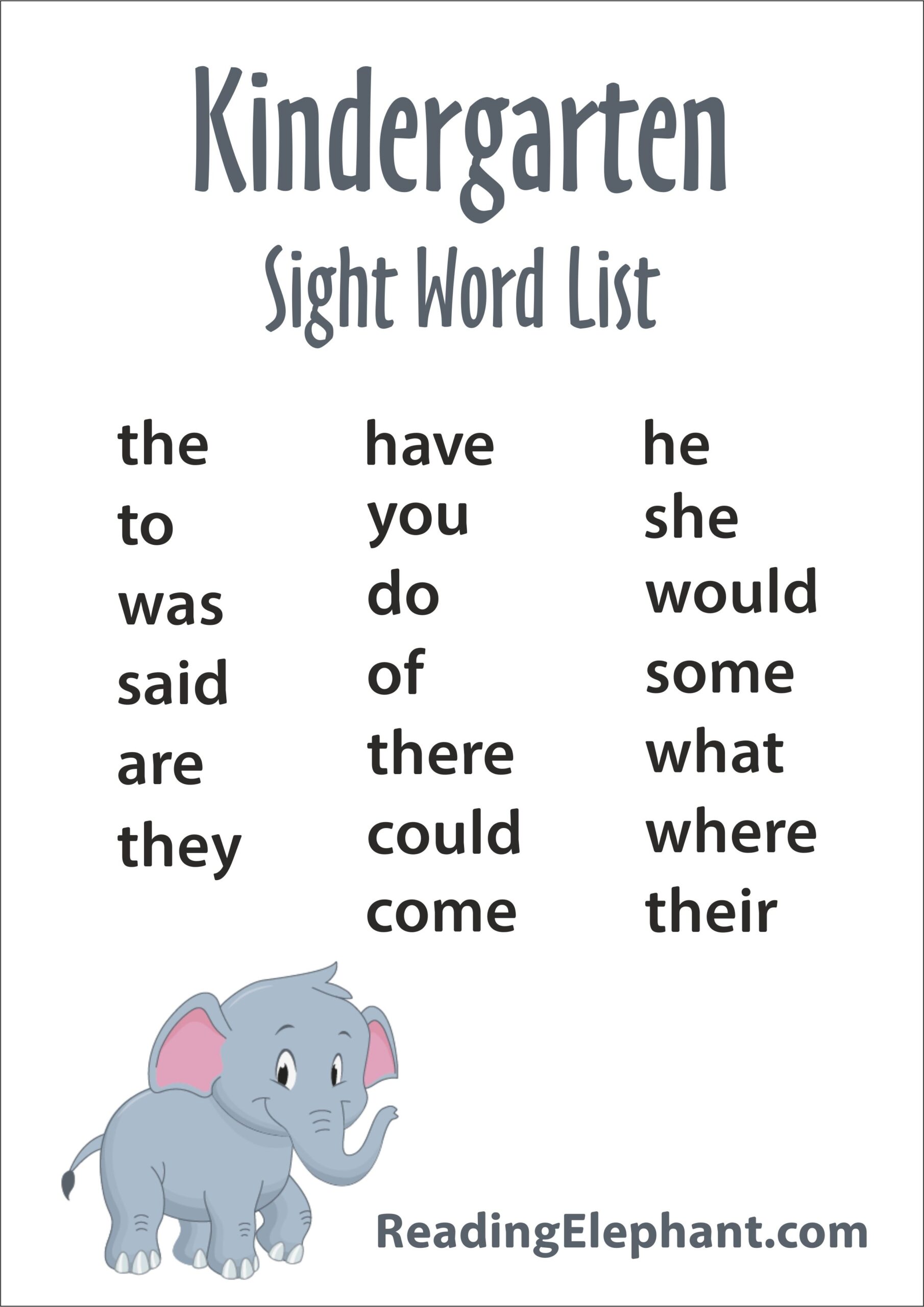 free printable sight word books pdf