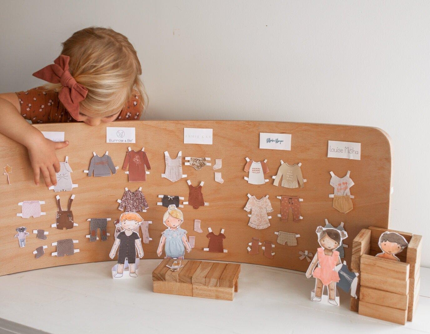 paper dolls free printable