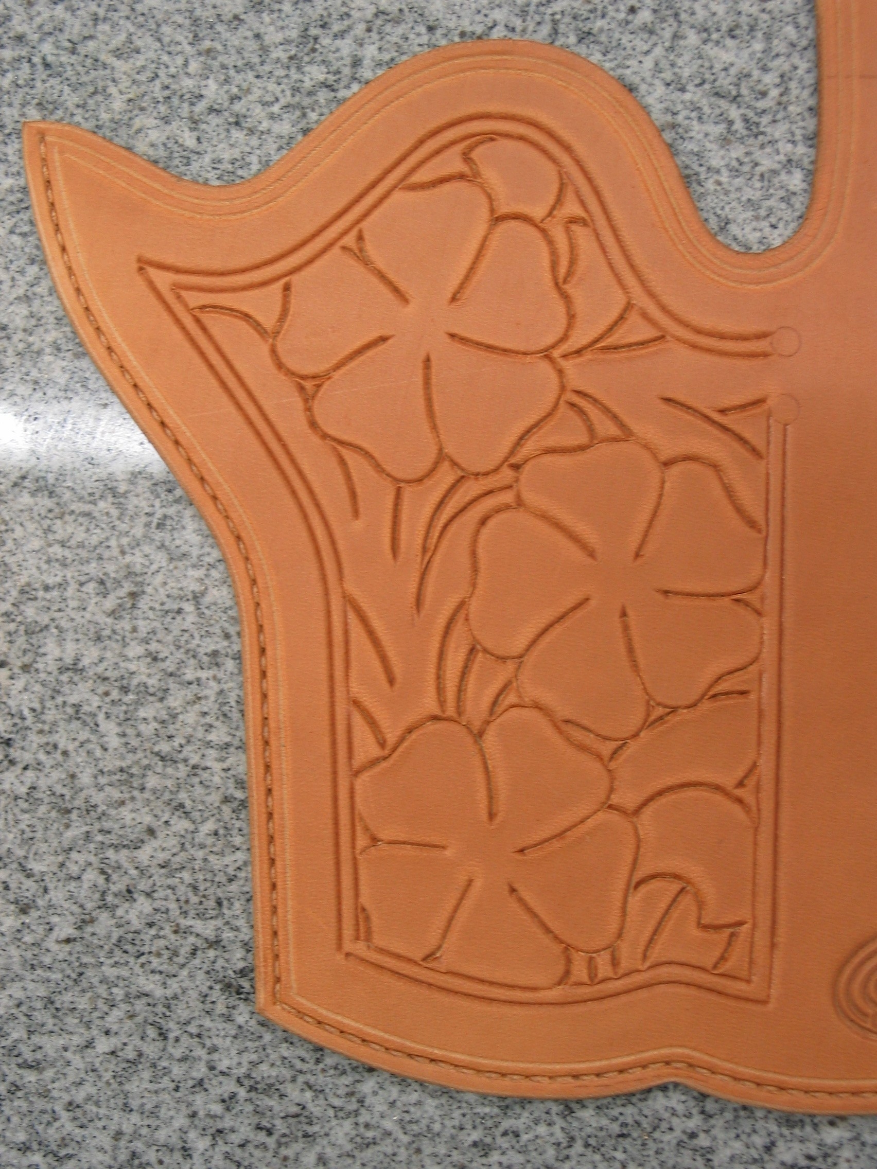free printable leather holster patterns