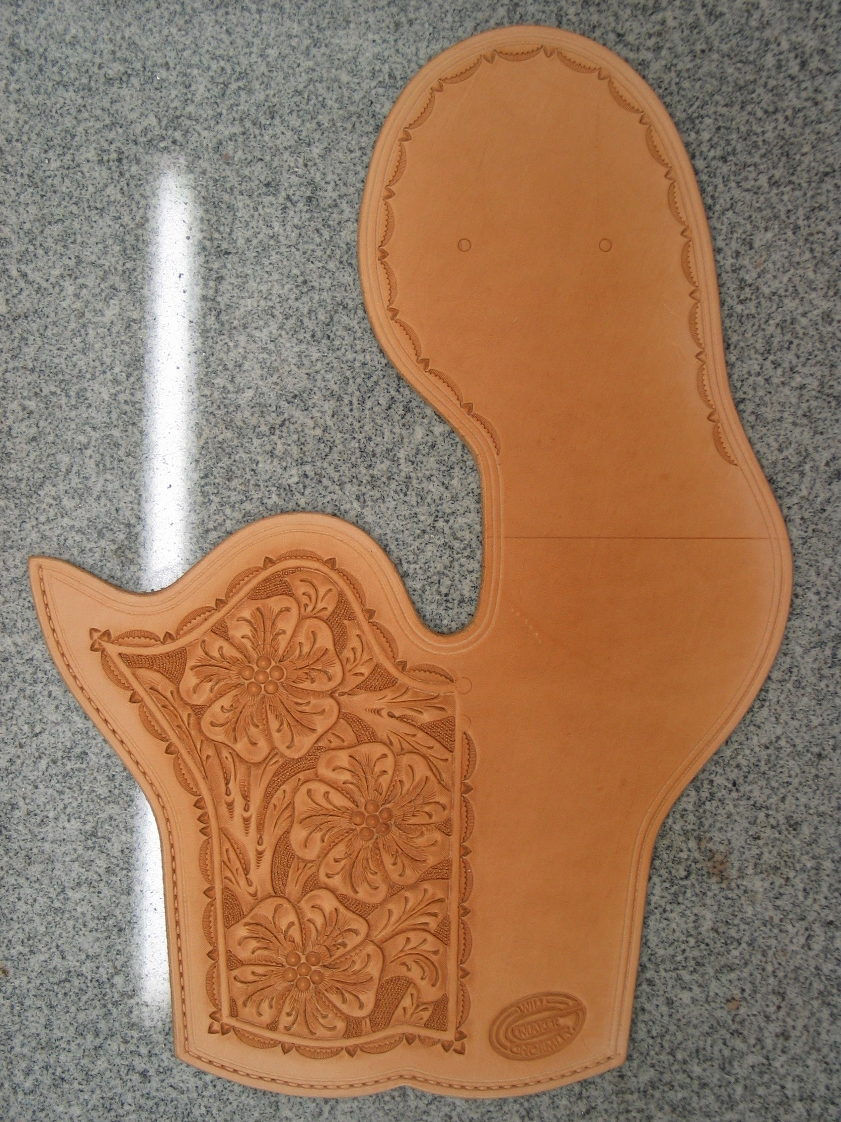 free printable leather holster patterns