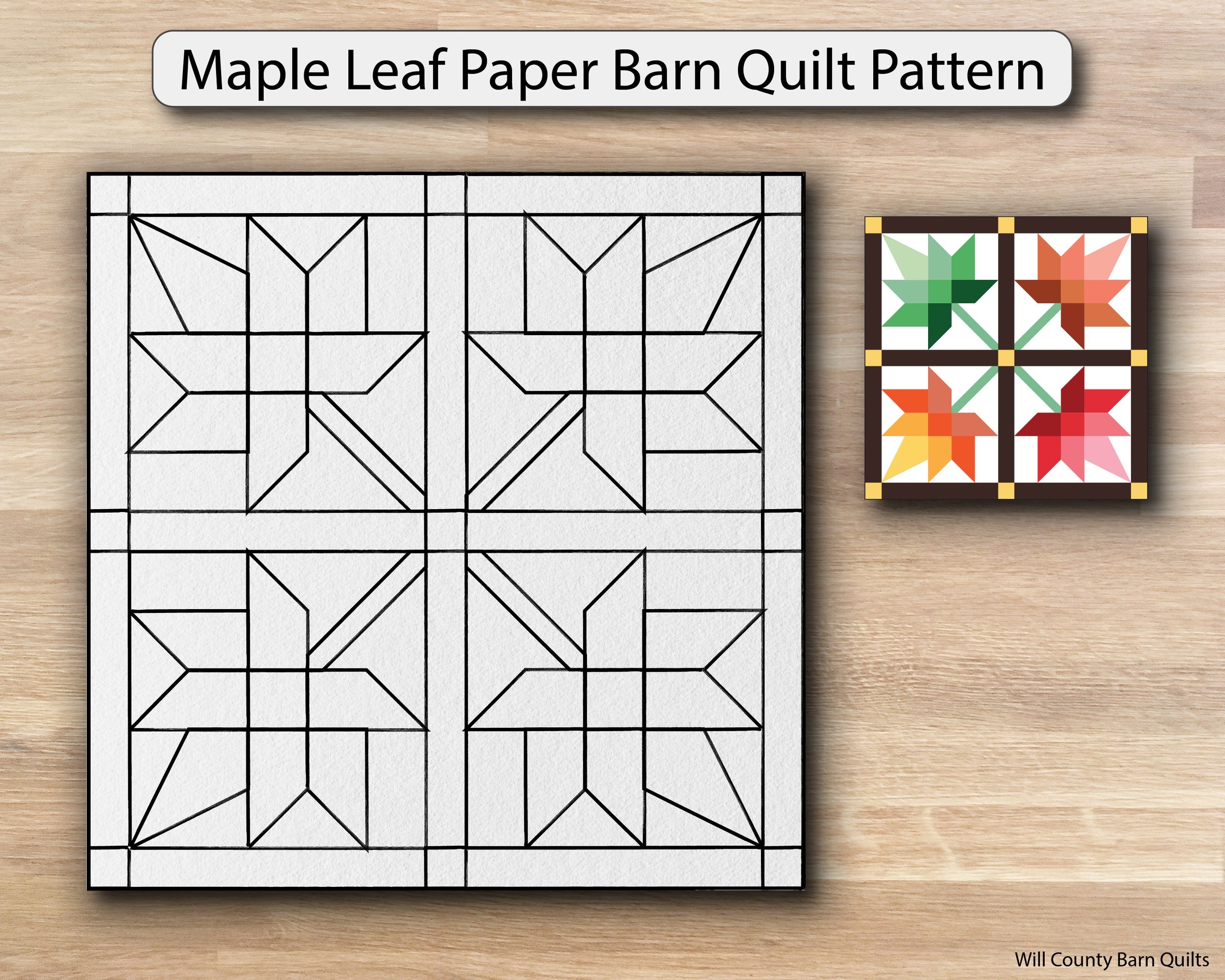 barn quilt patterns free printable