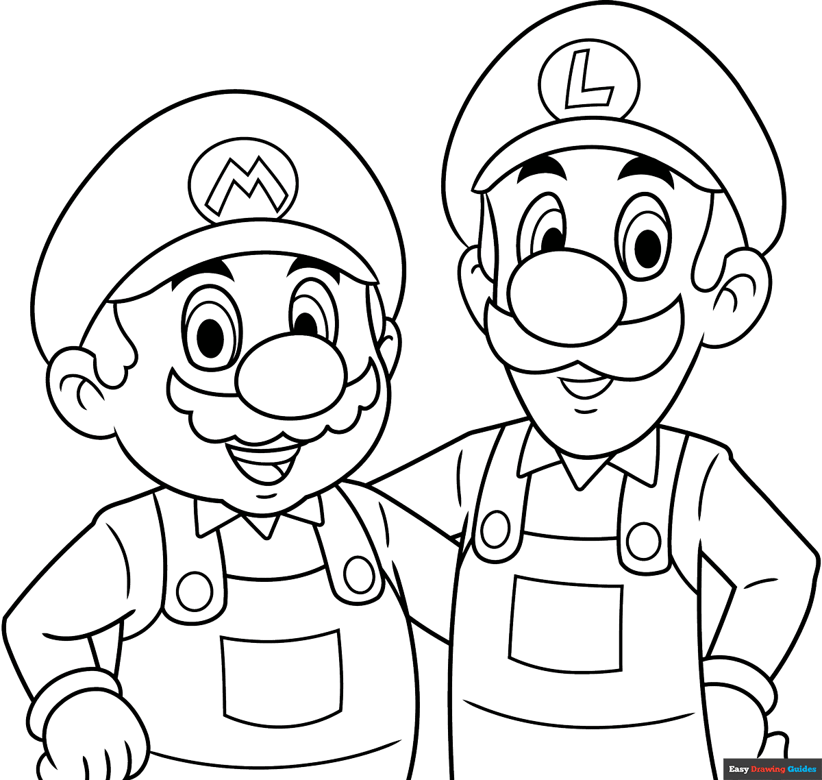 mario free printable coloring pages