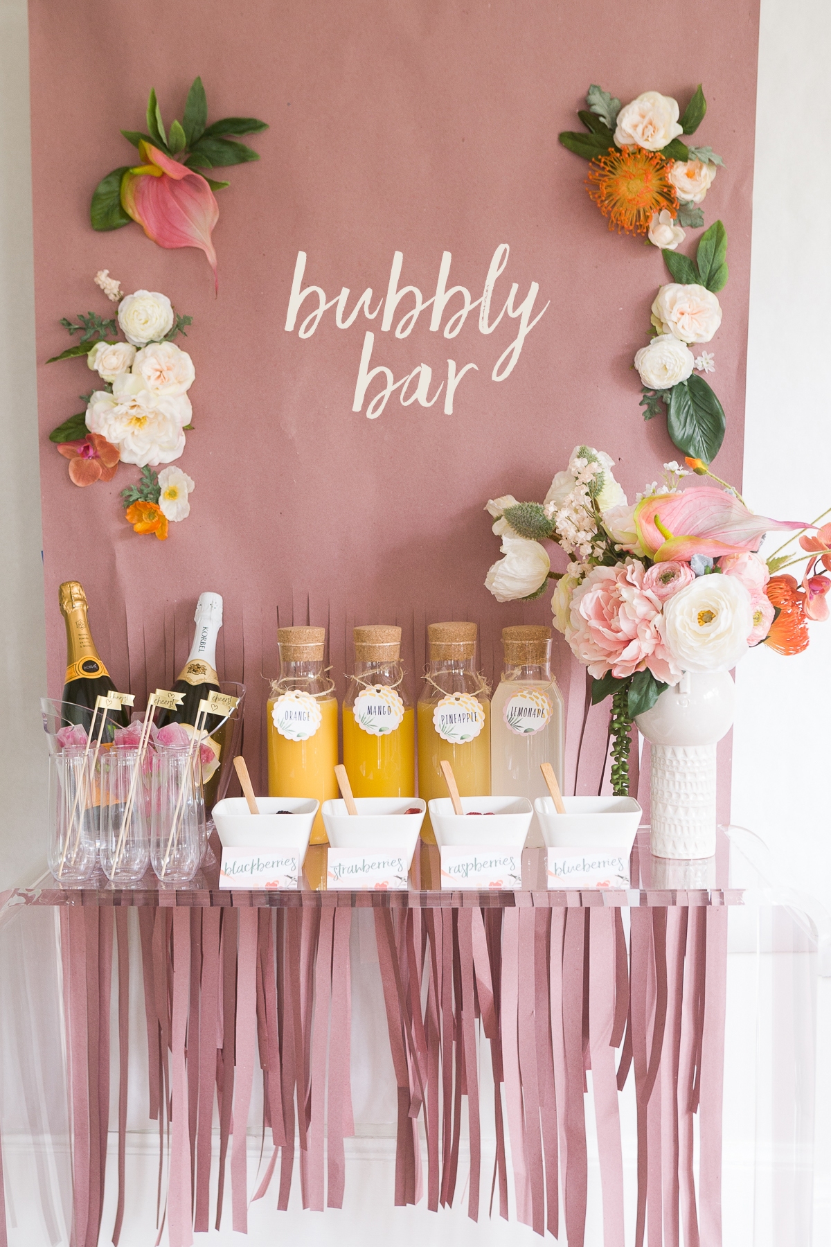 free printable mimosa bar sign printable