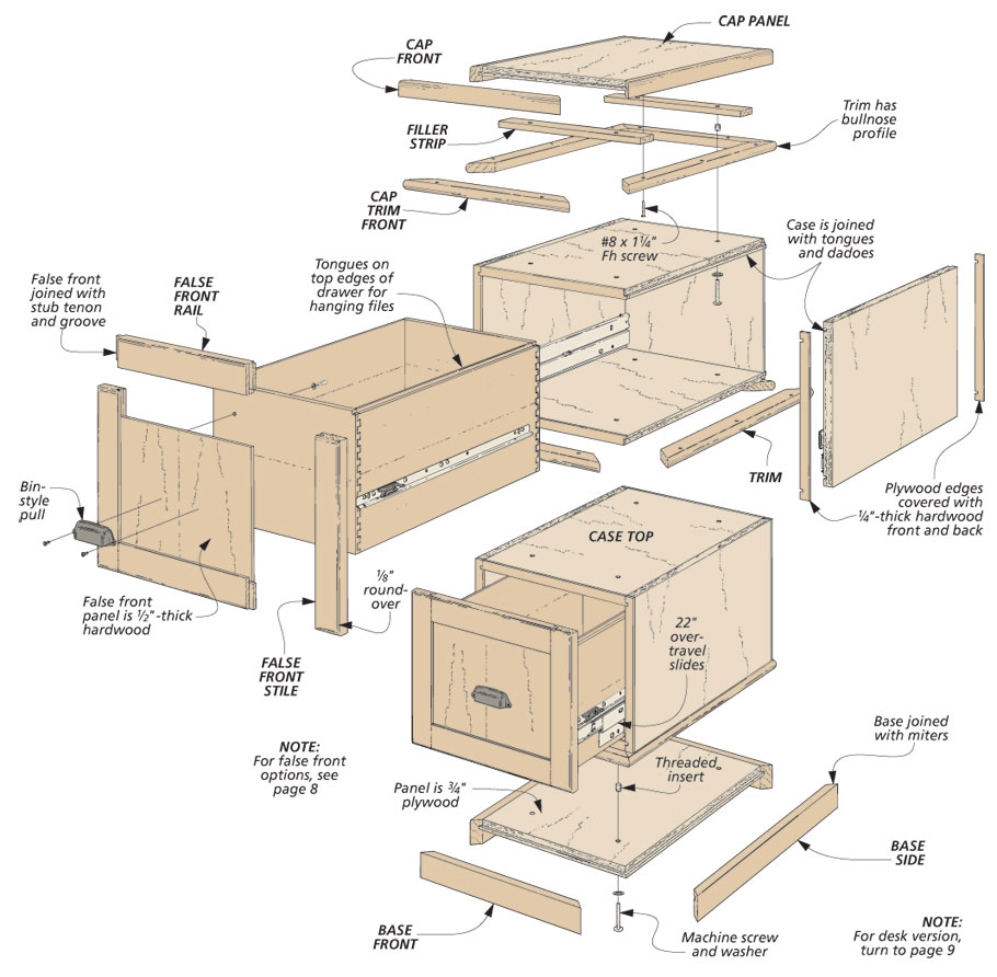 printable free cabinet plans pdf