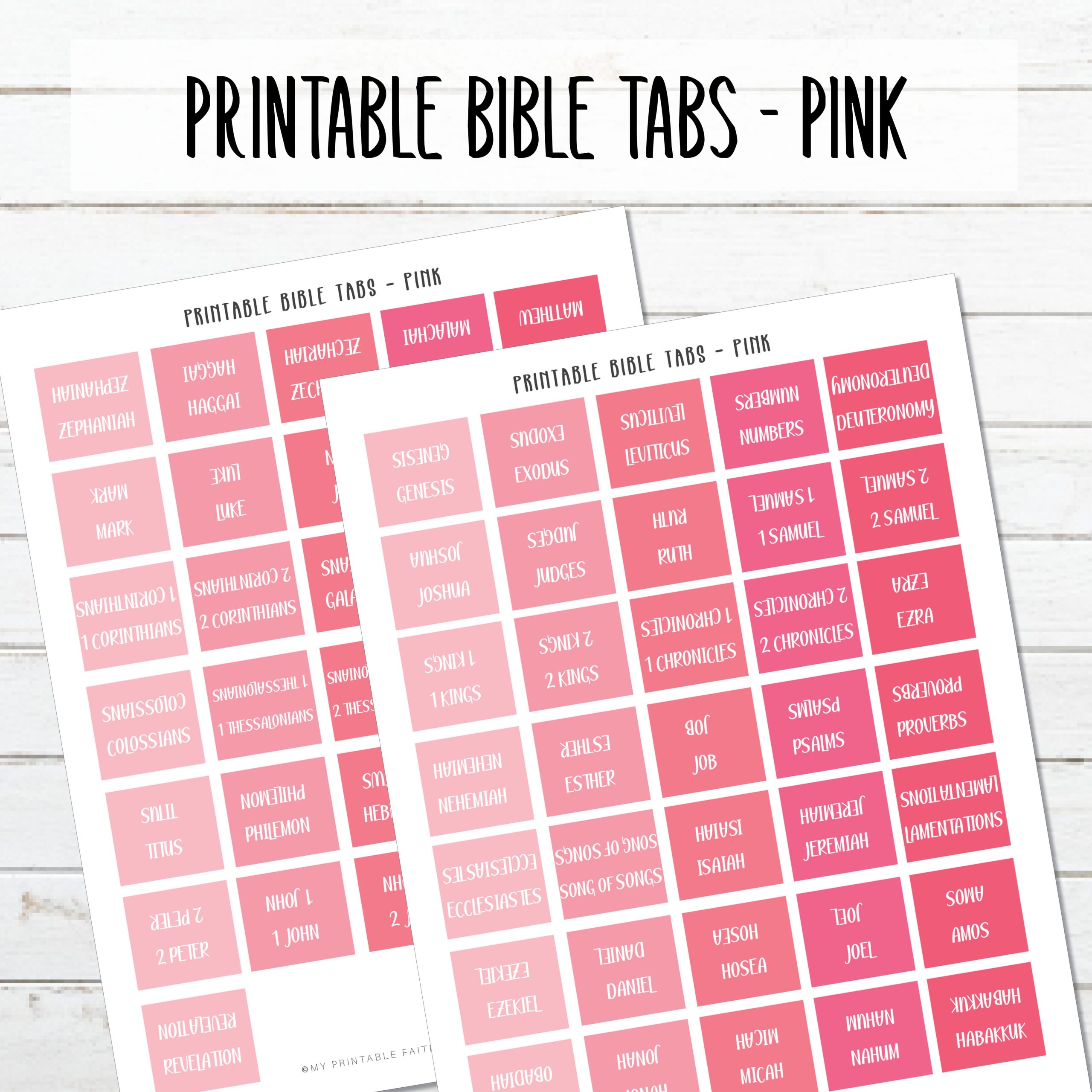 free printable bible tabs
