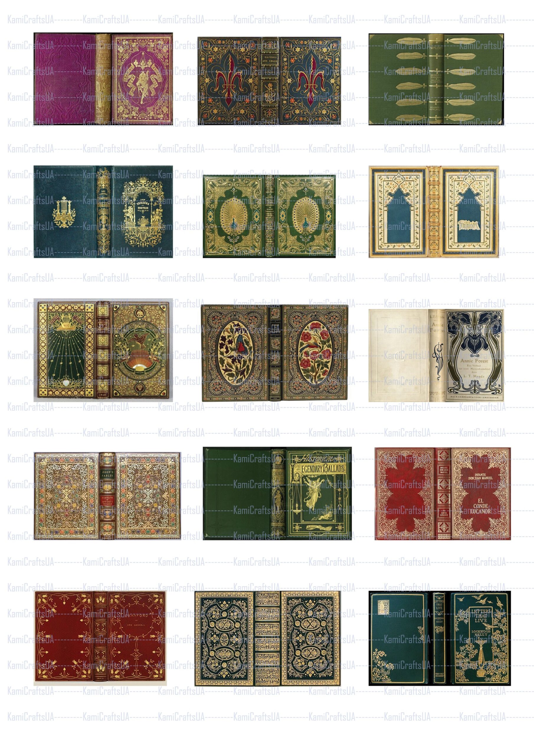 free printable miniature books pdf