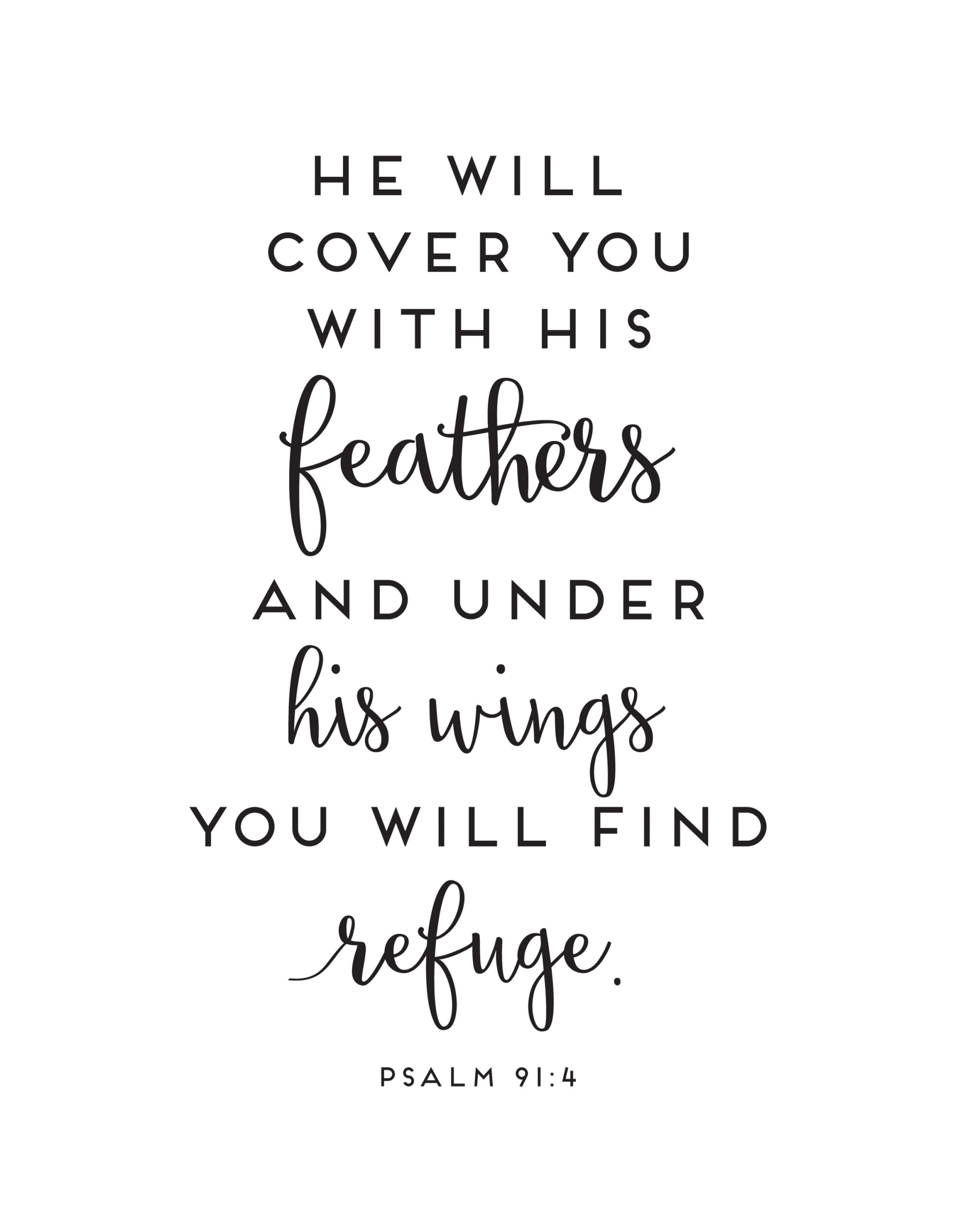 psalm 91 printable pdf free