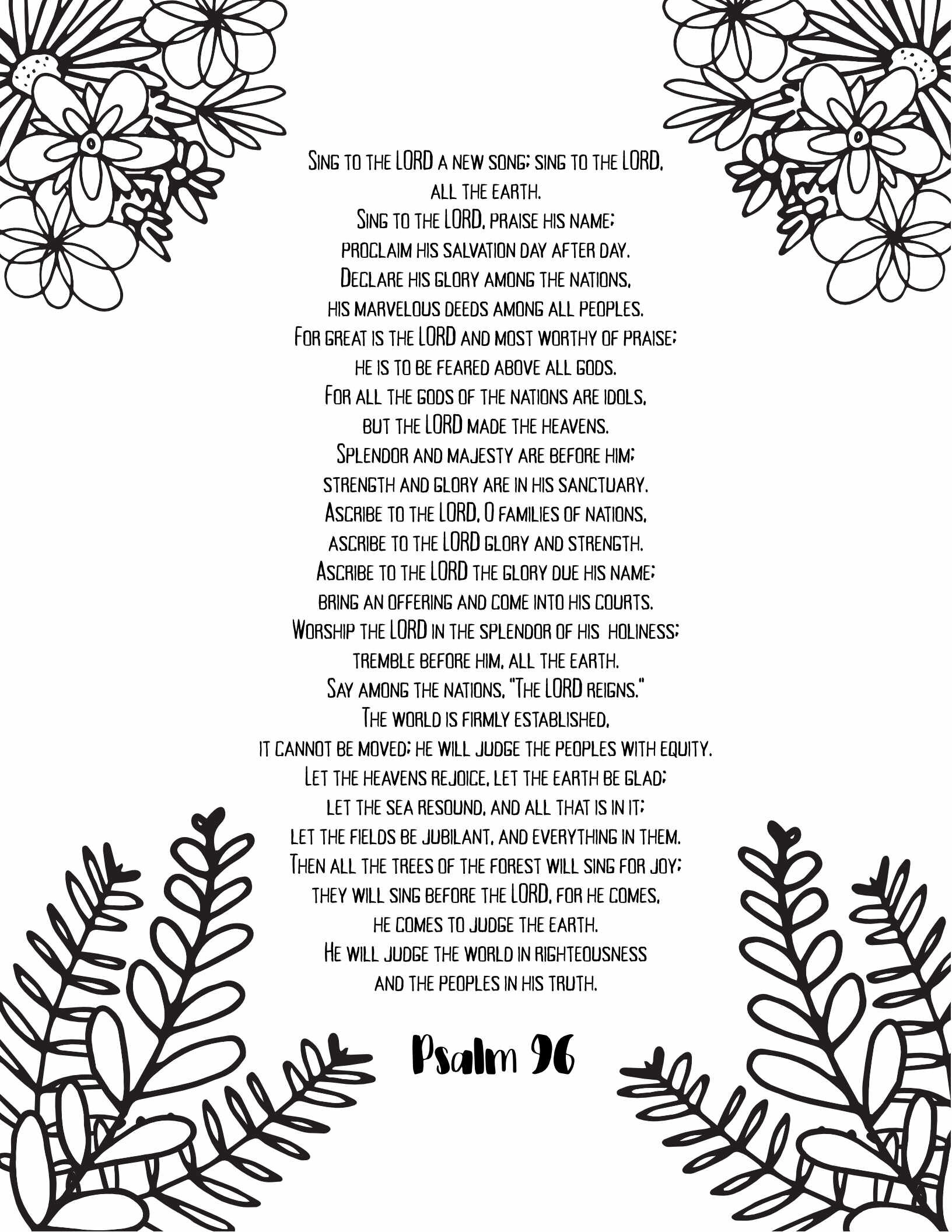 psalm 91 printable pdf free