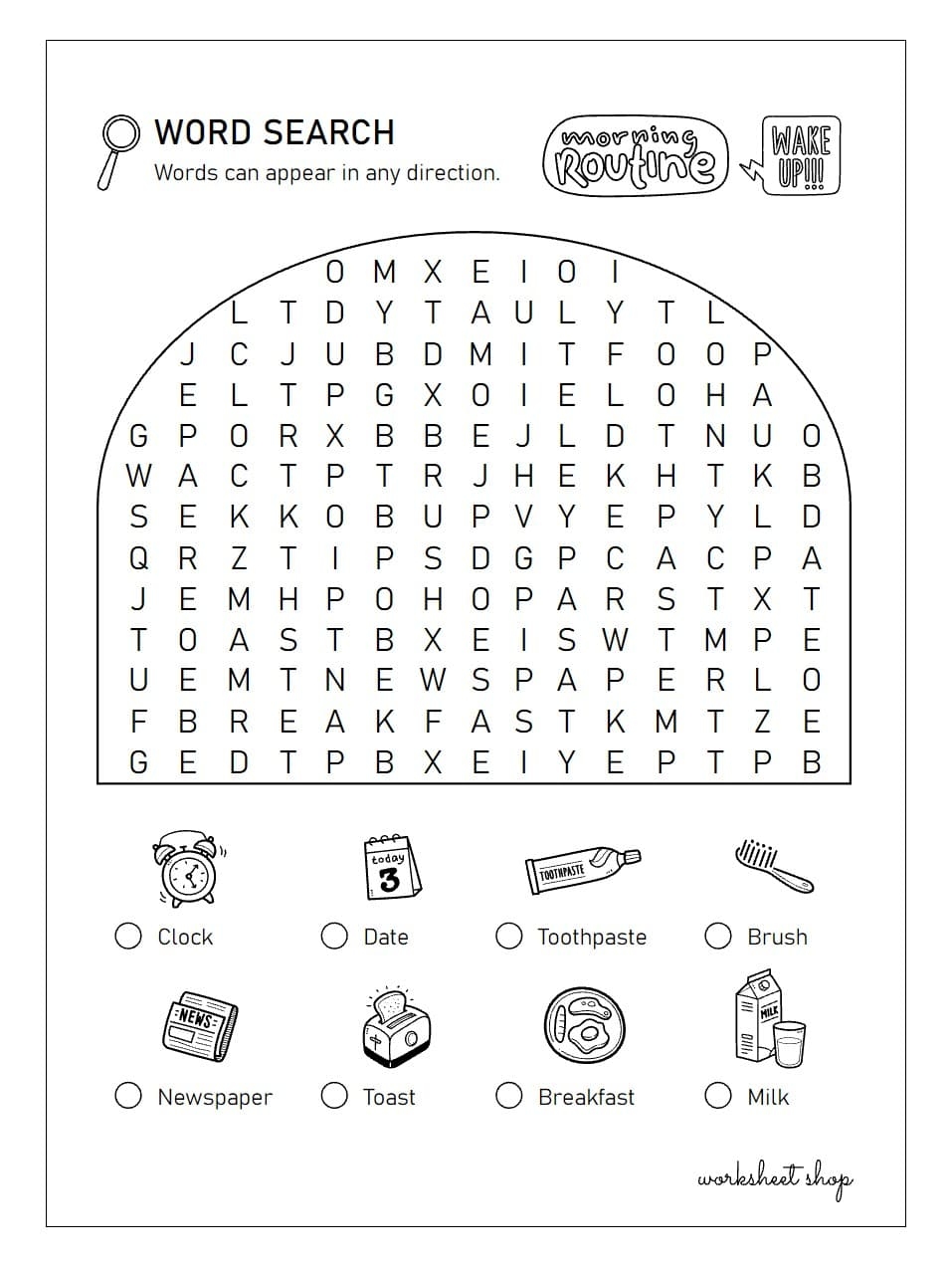 free printable library worksheets