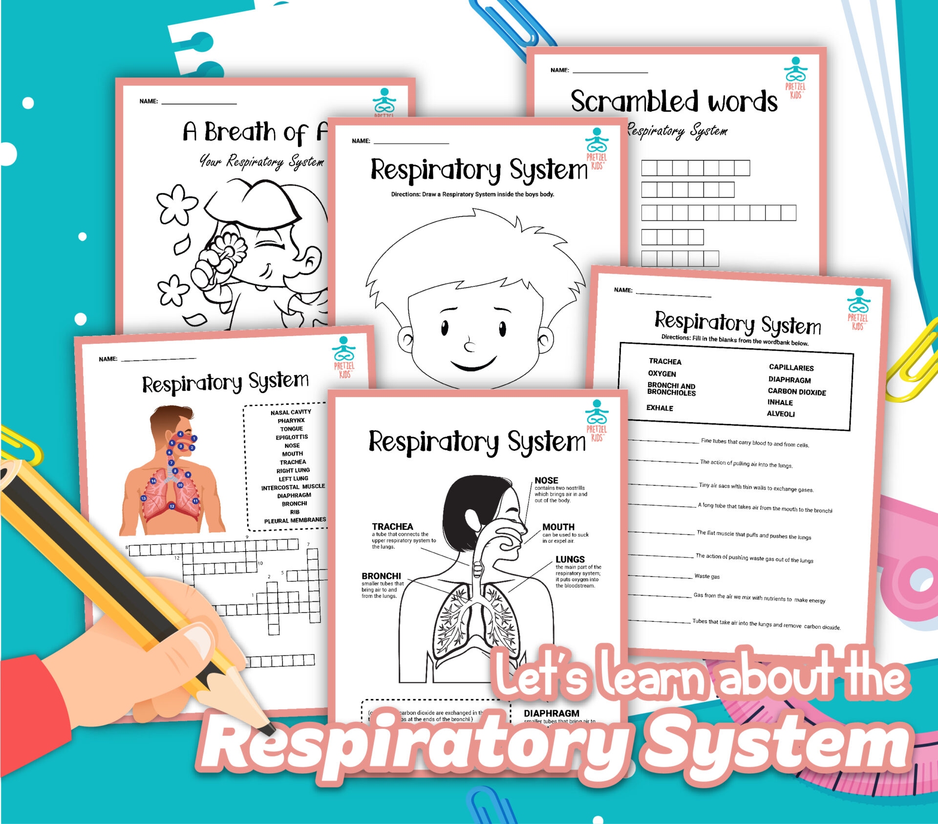 free printables for pretzel breathing