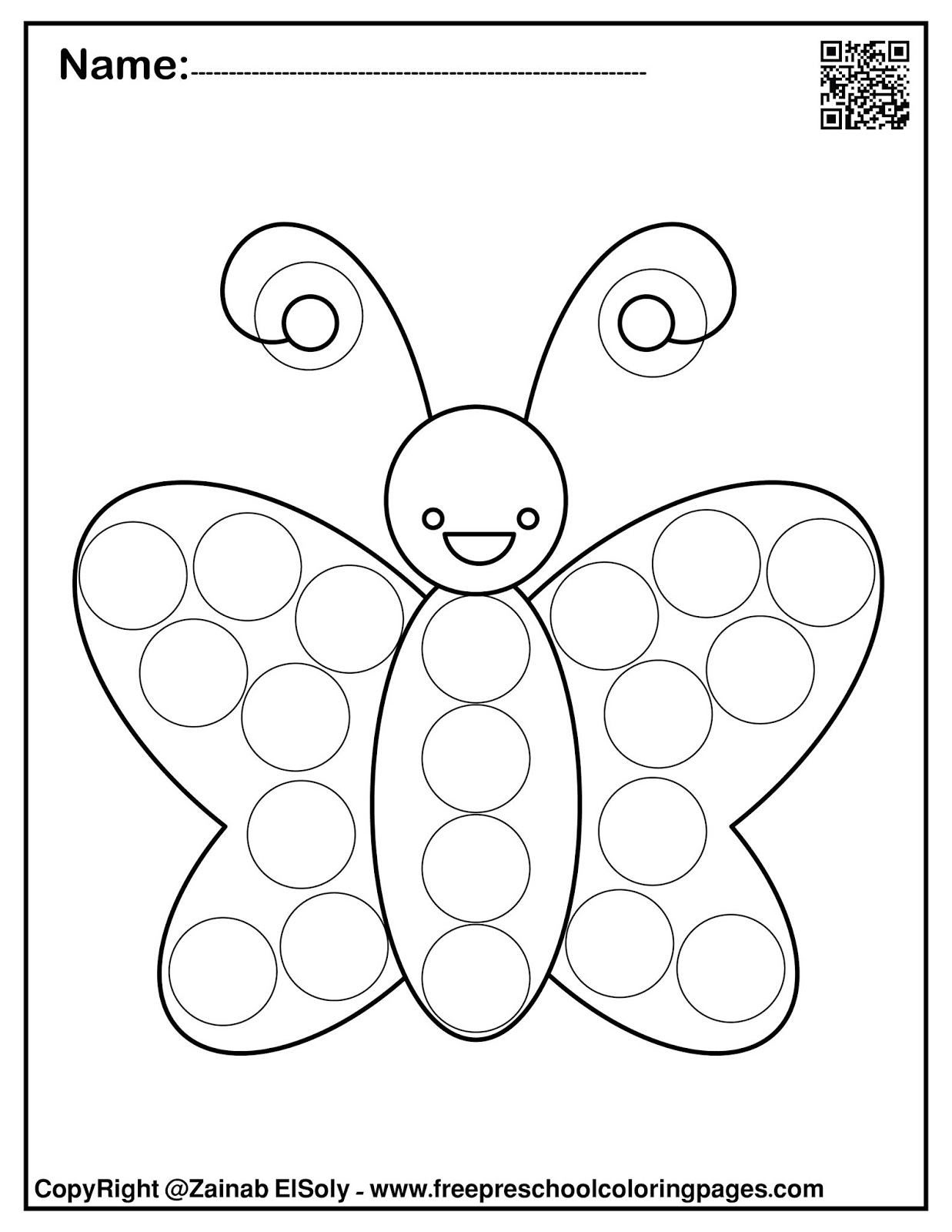 dot marker printables pdf free download