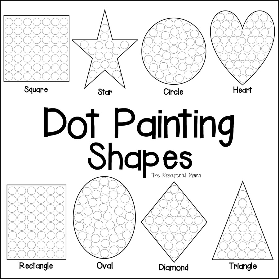 dot art printables pdf free