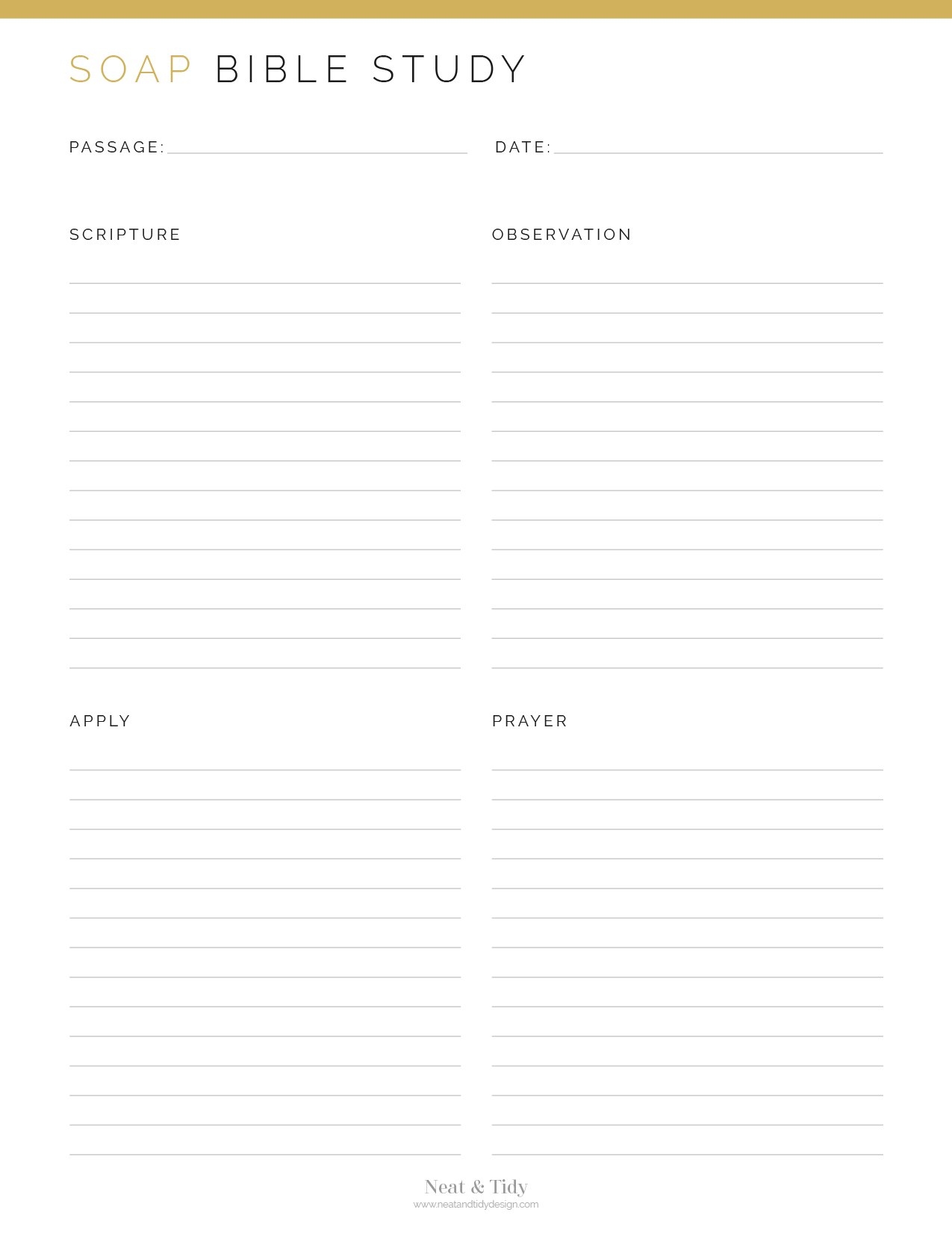 soap bible study method free printable