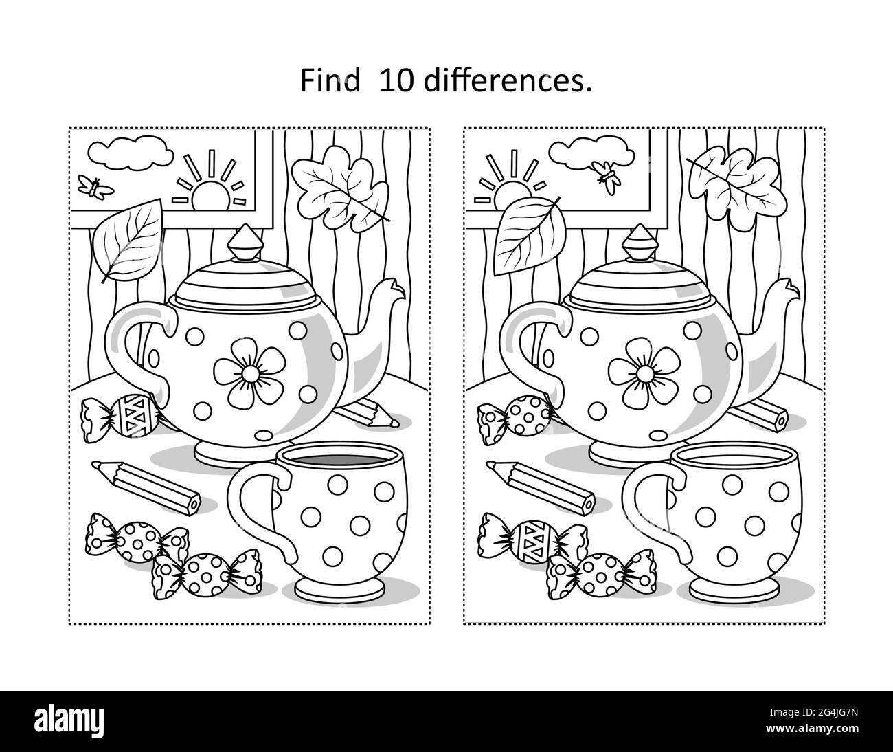 free printable find the difference