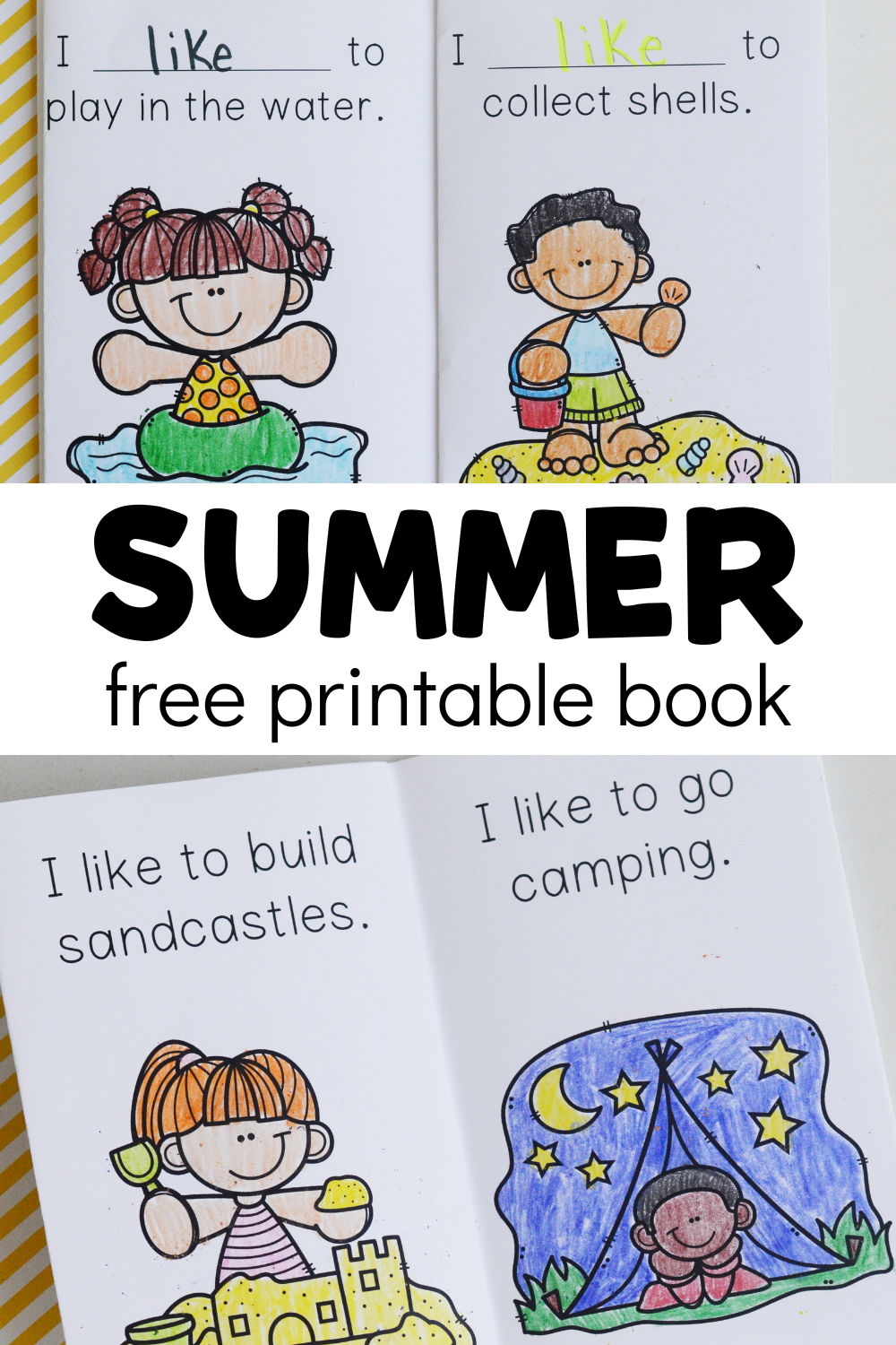 free printable mini books pdf