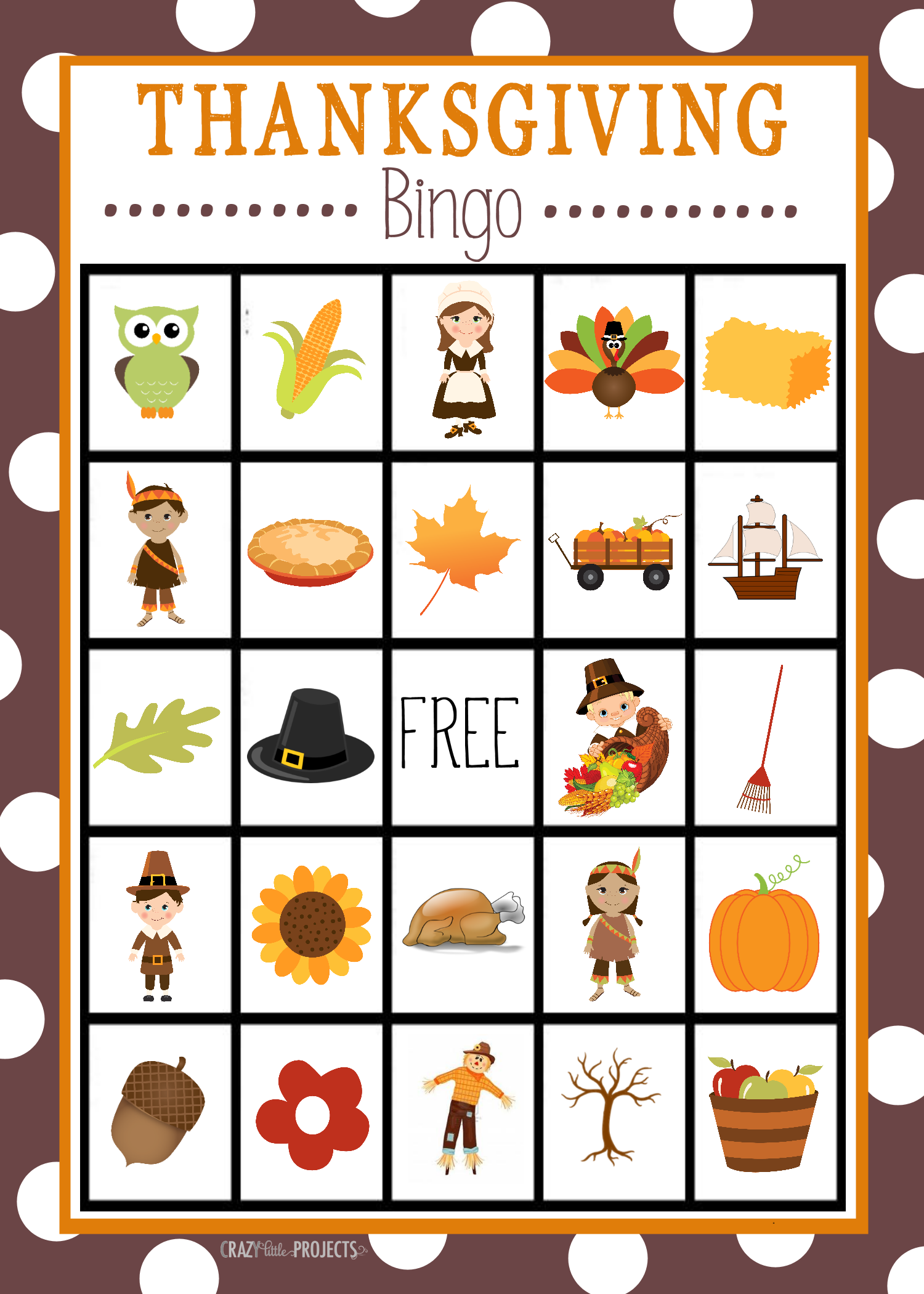 thanksgiving bingo cards printable free