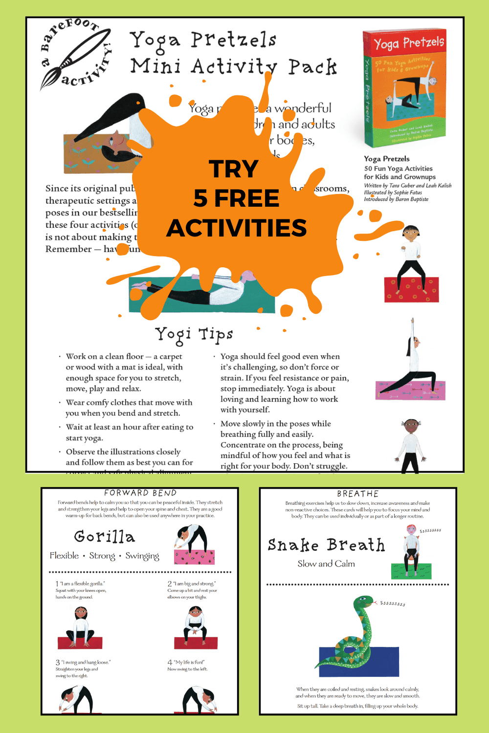 free printables for pretzel breathing